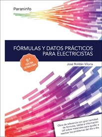 Papel FORMULAS Y DATOS PRACTICOS PARA ELECTRICISTAS (9 EDICION ACTUALIZADA)