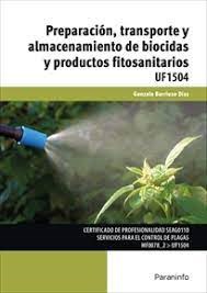 Papel PREPARACION TRANSPORTE Y ALMACENAMIENTO DE BIOCIDAS Y PRODUCTOS FITOSANITARIOS