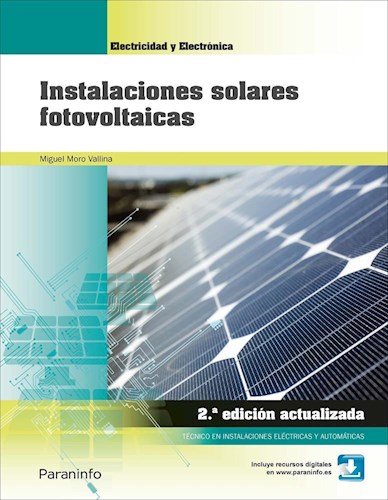 Papel INSTALACIONES SOLARES FOTOVOLTAICAS (ELECTRICIDAD Y ELECTRONICA) (2 EDICION ACTUALIZADA)