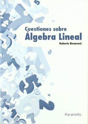 Papel CUESTIONES SOBRE ALGEBRA LINEAL