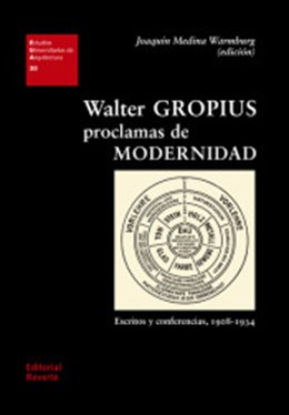 Papel WALTER GROPIUS PROCLAMAS DE MODERNIDAD ESCRITOS Y CONFERENCIAS 1908-1934