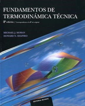 Papel FUNDAMENTOS DE TERMODINAMICA TECNICA (2 EDICION) (CARTONE)