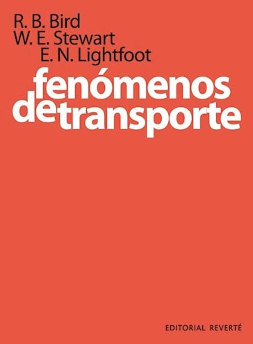 Papel FENOMENOS DE TRANSPORTE (RUSTICA)