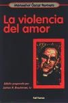 Papel VIOLENCIA DEL AMOR (COLECCION EL POZO DE SIQUEM)