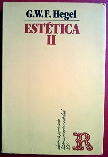 Papel ESTETICA 2 (COLECCION HISTORIA CIENCIA SOCIEDAD)