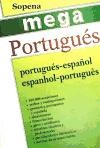 Papel SOPENA MEGA PORTUGUES PORTUGUES ESPAÑOL ESPAÑOL PORTUGU