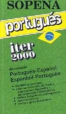 Papel DICCIONARIO SOPENA PORTUGUES ITER 2000