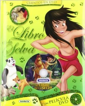 Papel LIBRO DE LA SELVA (CUENTOS EN DVD) (CON PELICULA DVD) (CARTONE)