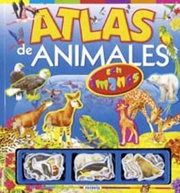 Papel ATLAS DE ANIMALES CON IMANES