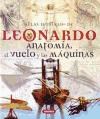 Papel ATLAS ILUSTRADO DE LEONARDO ANATOMIA EL VUELO Y LAS MAQUINAS (CARTONE) (ILUSTRADO)