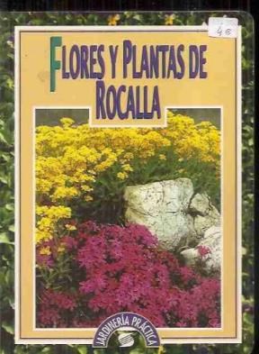 Papel FLORES Y PLANTAS DE ROCALLA (JARDINERIA PRACTICA)