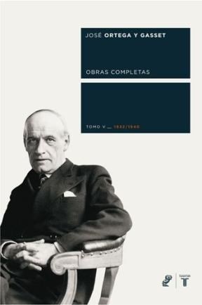 Papel OBRAS COMPLETAS TOMO V 1932 - 1940 (CARTONE)