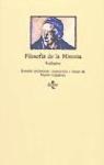 Papel FILOSOFIA DE LA HISTORIA (CLASICOS DEL PENSAMIENTO 73)