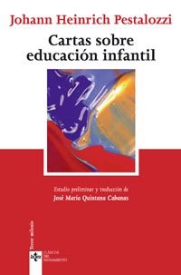 Papel CARTAS SOBRE EDUCACION INFANTIL (COLECCION CLASICOS DEL PENSAMIENTO)