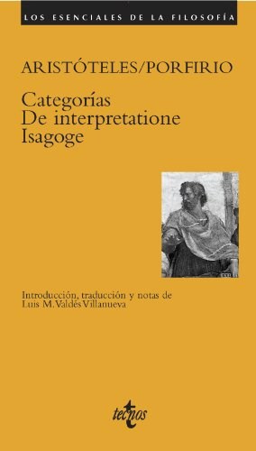 Papel CATEGORIAS DE INTERPRETATIONE ISAGOGE (COLECCION LOS ESENCIALES DE LA FILOSOFIA)