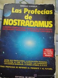 Papel PROFECIAS DE NOSTRADAMUS EDICION COMPLETA DE TODAS LAS CENTURIAS EN IDIOMA ORIGINAL Y VERSION ESPAÑO