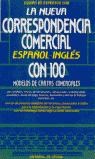 Papel NUEVA CORRESPONDENCIA COMERCIAL ESPAÑOL INGLES CON 100