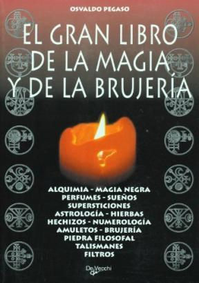 Papel GRAN LIBRO DE LA MAGIA Y DE LA BRUJERIA