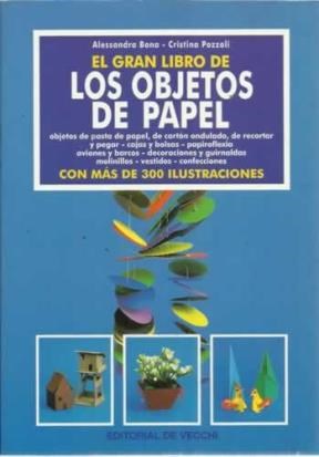 Papel GRAN LIBRO DE LOS OBJETOS DE PAPEL