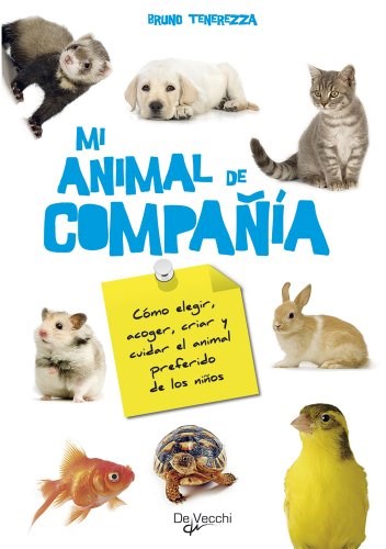 Papel MI ANIMAL DE COMPAÑIA (CARTONE)