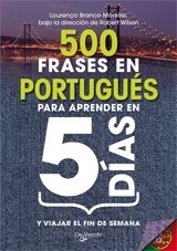 Papel 500 FRASES EN PORTUGUES PARA APRENDER EN 5 DIAS Y VIAJAR EL FIN DE SEMANA