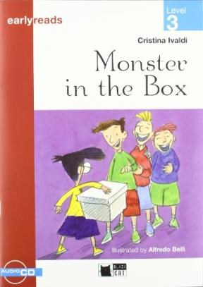 Papel MONSTER IN THE BOX (EARLY READS LEVEL 1) (AUDIO CD)