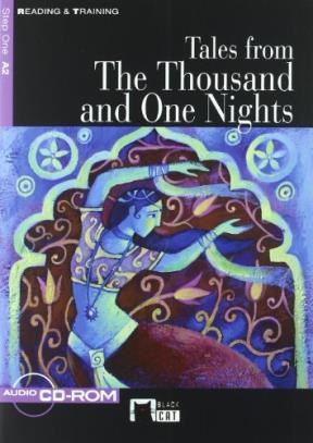 Papel TALES FROM THE THOUSAND AND ONE NIGHTS (BLACK CAT READING AND TRAINING) (AUDIO CD)