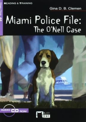 Papel MIAMI POLICE FILE THE O'NELL CASE (BLACK CAT READING & TRAINING) (AUDIO CD ROM)