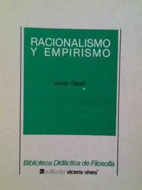 Papel RACIONALISMO Y EMPIRISMO (BIBLIOTECA DIDACTICA DE FILOSOFIA)