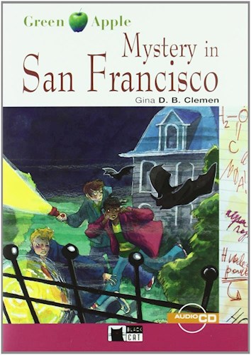 Papel MYSTERY IN SAN FRANCISCO (GREEN APPLE) (BLACK CAT) (AUDIO CD)