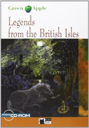 Papel LEGENDS FROM THE BRITISH ISLES (WITH CD) (GREEN APPLE)
