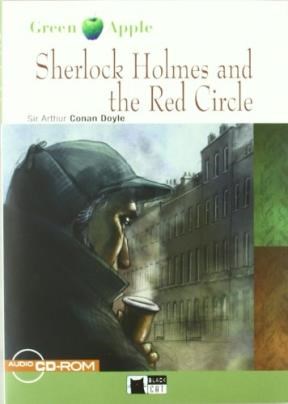 Papel SHERLOCK HOLMES AND THE RED CIRCLE (AUDIO CD) (GREEN APPLE) (BLACK CAT)