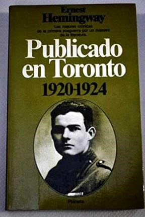 Papel PUBLICADO EN TORONTO 1920-1924