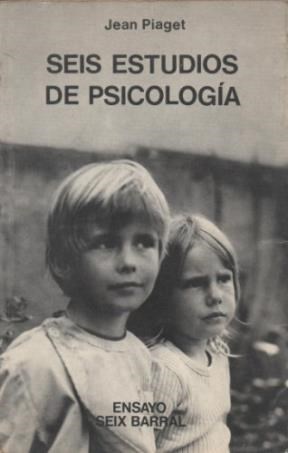 Papel SEIS ESTUDIOS DE PSICOLOGIA