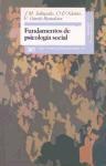 Papel FUNDAMENTOS DE PSICOLOGIA SOCIAL (COLECCION SOCIOLOGIA PSICOLOGIA SOCIAL)