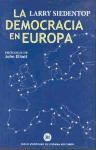 Papel DEMOCRACIA EN EUROPA (COLECCION SOCIOLOGIA)