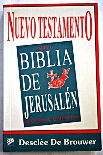 Papel NUEVO TESTAMENTO BIBLIA DE JERUSALEN