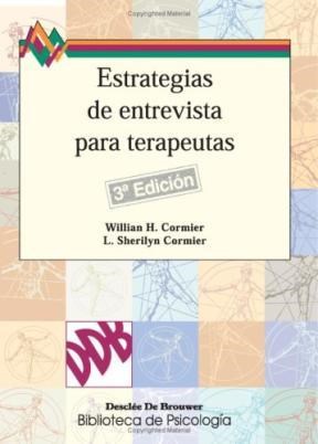 Papel ESTRATEGIAS DE ENTREVISTA PARA TERAPEUTAS (COLECCION BIBLIOTECA DE PSICOLOGIA)