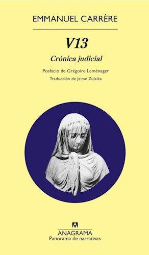 Papel V13 CRONICA JUDICIAL (COLECCION PANORAMA DE NARRATIVAS 1101)
