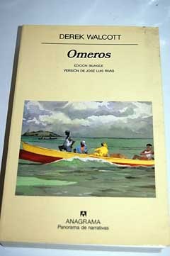 Papel OMEROS EDICION BILINGUE VERSION J.L.RIVAS (PANORAMA DE  NARRATIVAS)