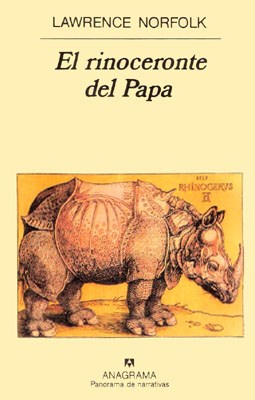 Papel RINOCERONTE DEL PAPA (COLECCION PANORAMA DE NARRATIVAS 388)