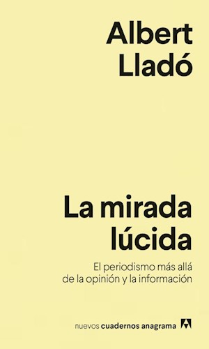 Papel MIRADA LUCIDA (COLECCION NUEVOS CUADERNOS ANAGRAMA 15)