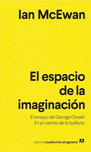 Papel ESPACIO DE LA IMAGINACION (COLECCION NUEVOS CUADERNOS ANAGRAMA 48) (BOLSILLO)