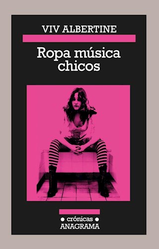 Papel ROPA MUSICA CHICOS (COLECCION CRONICAS)