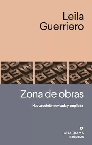 Papel ZONA DE OBRAS (COLECCION CRONICAS 123)