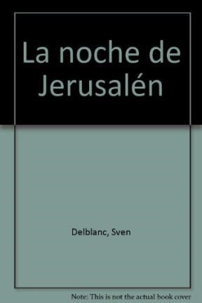 Papel NOCHE DE JERUSALEN (COLECCION PANORAMA DE NARRATIVAS 86)