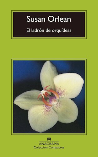 Papel LADRON DE ORQUIDEAS (COLECCION COMPACTOS 733)