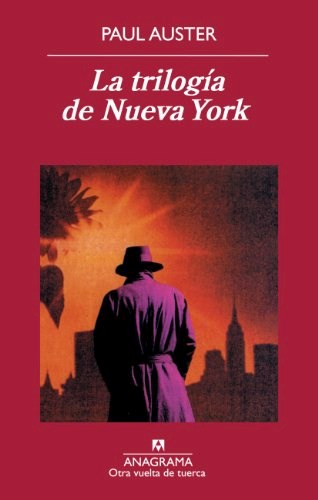Papel TRILOGIA DE NUEVA YORK [3 EDICION] (COLECCION OTRA VUELTA DE TUERCA)