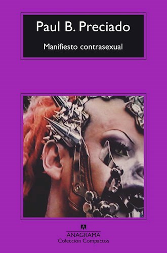 Papel MANIFIESTO CONTRASEXUAL (COLECCION COMPACTOS 702)