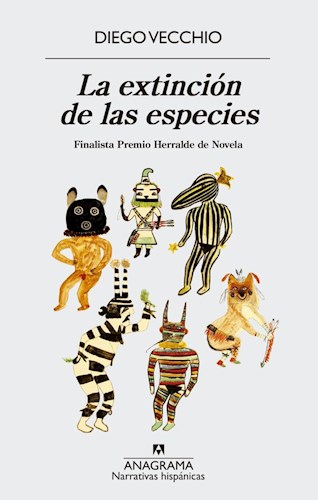 Papel EXTINCION DE LAS ESPECIES (COLECCION NARRATIVAS HISPANICAS 598)